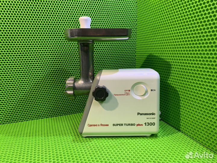 Мясорубка Panasonic MK-G1300P