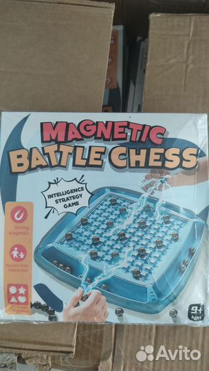 Настольная игра магнитный бой