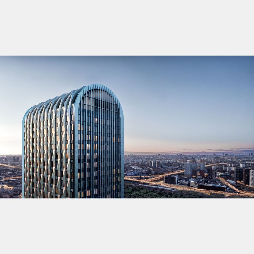 1-к. квартира, 47,9 м², 2/33 эт.