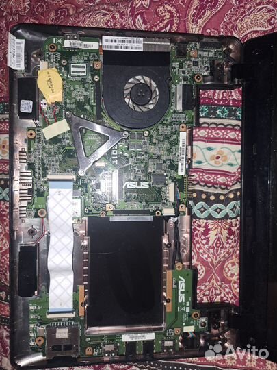 Детали Asus Eee PC 1201T