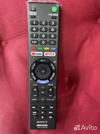Пульт ду Sony RMT-TX300E оригинал новый