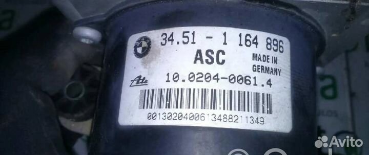 Блок абс ABS BMW 3 E46 1998-2005 года