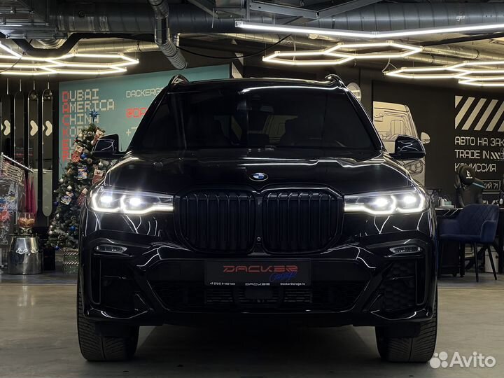 BMW X7 3.0 AT, 2021, 75 299 км