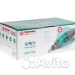 Мини-дрель hammer MD 170 A + 160 насадок
