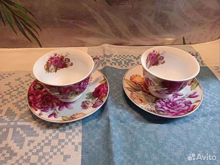 Чайные пары Коралл
