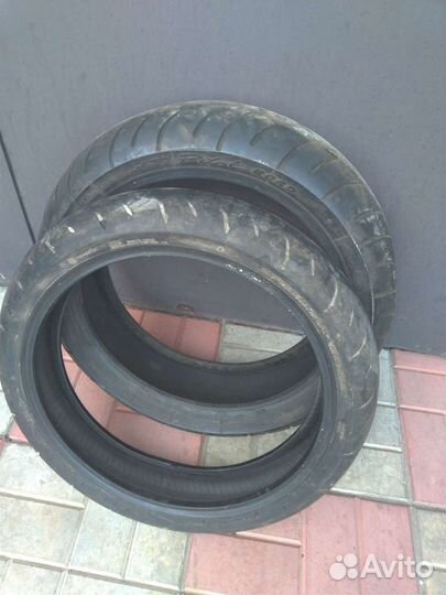 Комплект резины r17