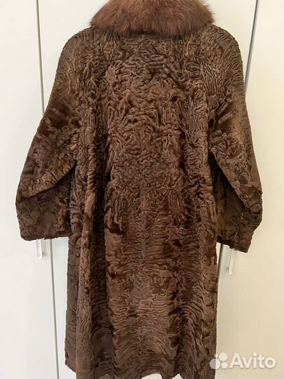 Шуба каракуль