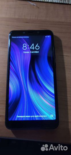 Телефон Xiaomi redmi 6a