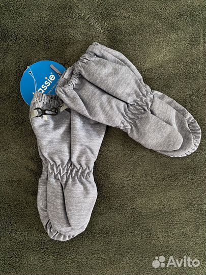 Перчатки lassie 1 на осень и весну