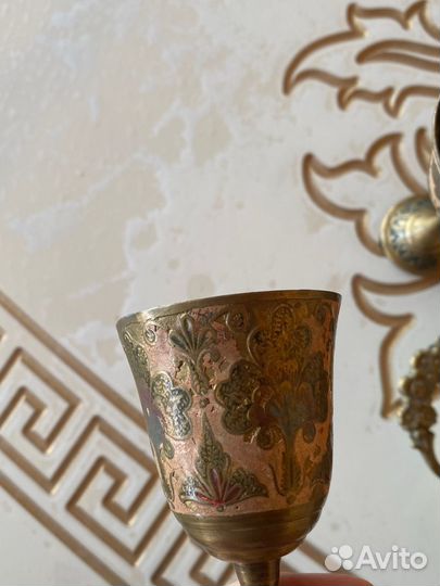 Поднос старинный