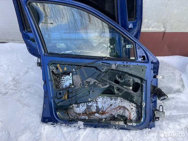 Дверь skoda octavia тур tour шкода октавия 2008