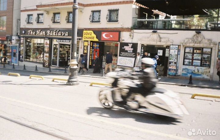 Пленочный фотоаппарат konica