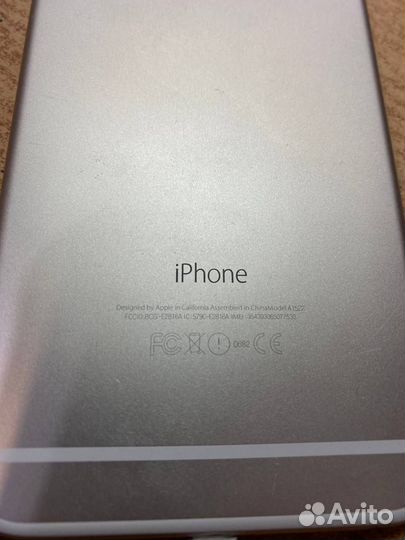iPhone 6 Plus, 128 ГБ