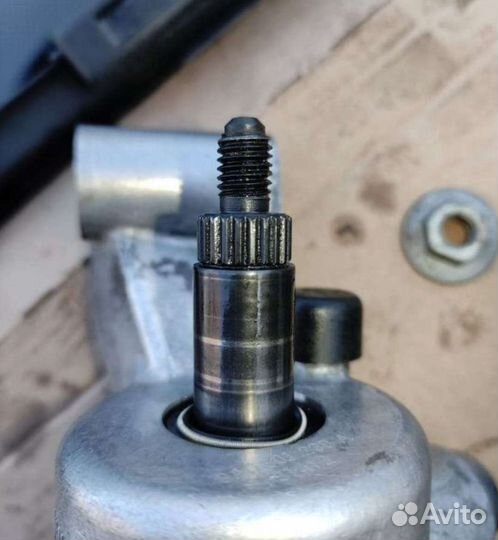 Механизм выбора передач МКПП VAG 0AF301230A