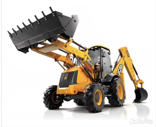 Машинист экскаватора погрузчика jcb