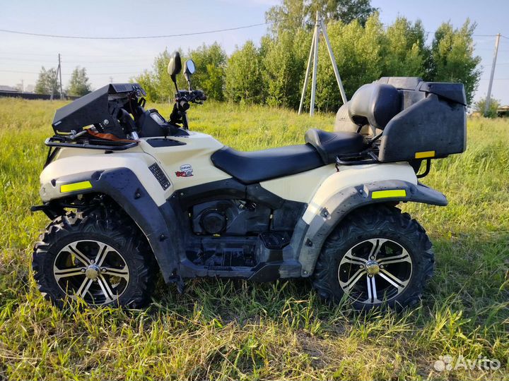 Квадроцикл Русская механика рм 500-2