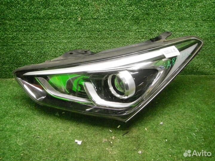 Фара левая Hyundai Santa Fe