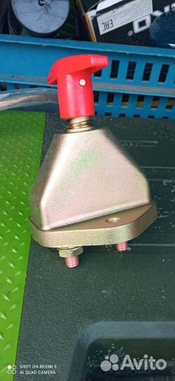 Выключатель массы