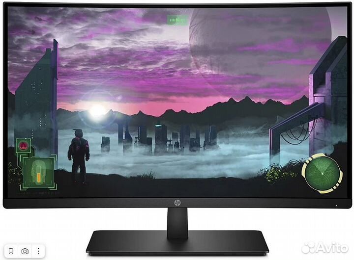 Монитор HP 27x, 1920x1080, 144 Гц