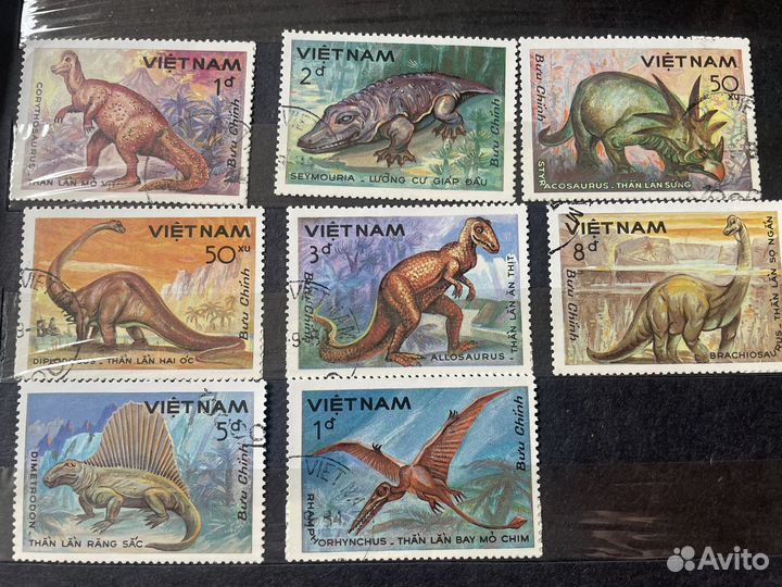 Почтовые марки флора и фауна