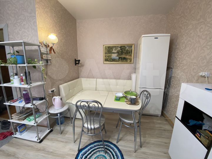 Комната 21,6 м² в 2-к., 3/3 эт.