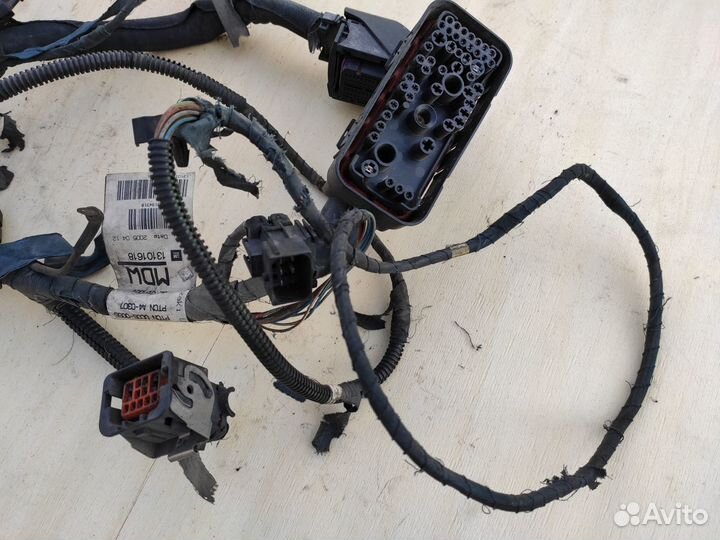 Жгут трансмисcии Z19DT Z19DTH МКПП Opel Zafira B