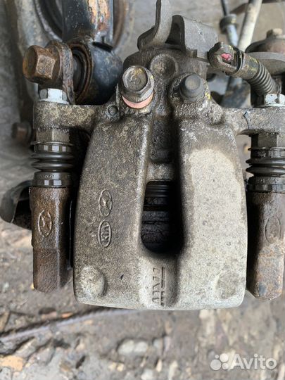 Балка задняя kia ceed jd 2