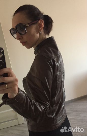 Куртка кожаная Marc O’Polo