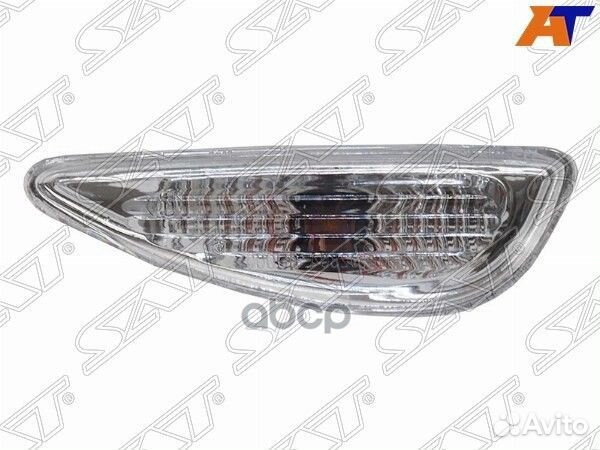 Поворот в крыло hyundai solaris/accent/verna 10