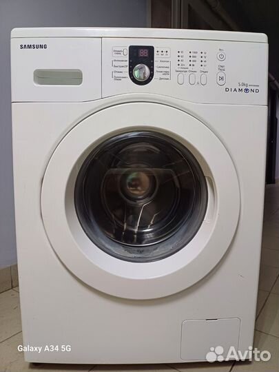 Стиральная машина Samsung 5kg. Доставка. Установка