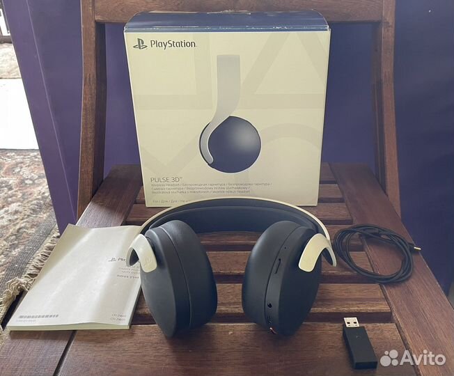 Беспроводные наушники sony playstation 5, ps5