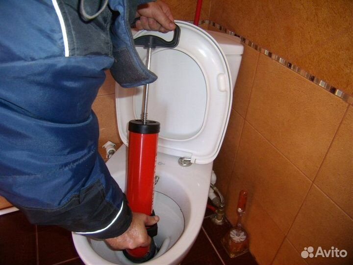 Прочистка засоров канализации и труб Москва