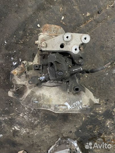 МКПП F17 1.4 Z14XEP Opel Astra H