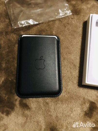 iPhone leather wallet
