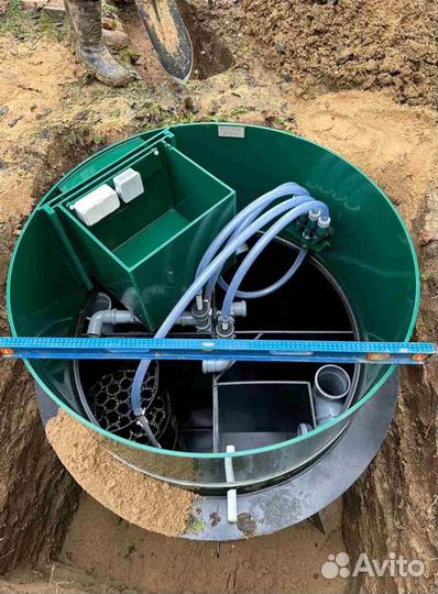 Септик, канализация под ключ, для дома и дачи