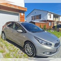 Kia Ceed 1.6 AT, 2012, 133 500 км, с пробегом, цена 1 220 000 руб.