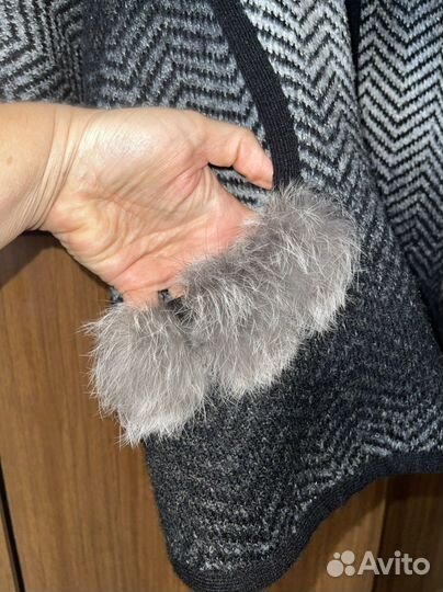 Жакет 50 размер шерстяной трикотаж