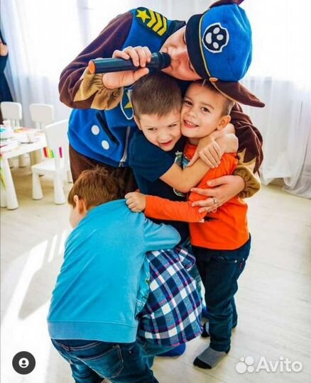 Детский аниматор на дом