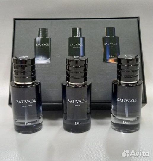 Набор подарочный мужской Диор саваж