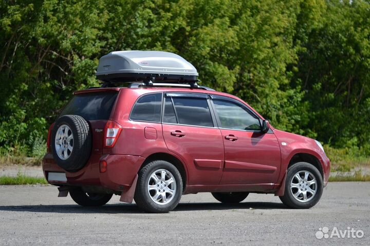 Бокс на крышу Turino Compact 360 л Серый