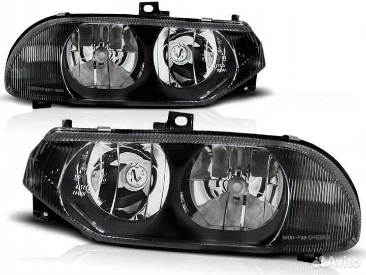 Фары Alfa Romeo 156 (97-03) lpar04