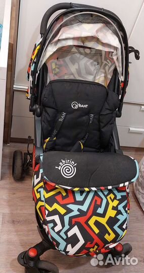 Прогулочная коляска Rant kira