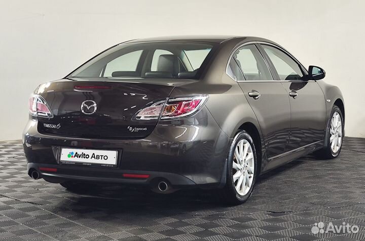 Mazda 6 2.0 AT, 2011, 195 000 км