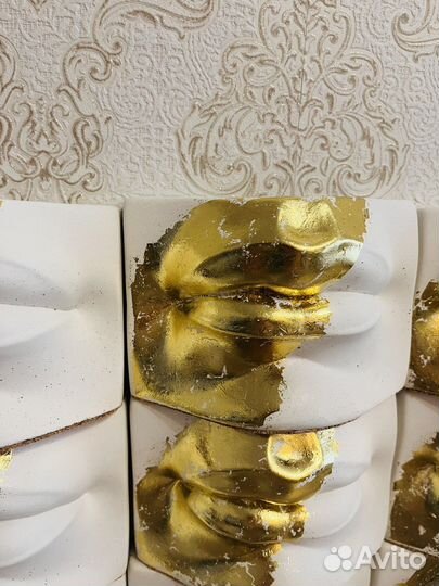 Кашпо органайзер Губы Давида