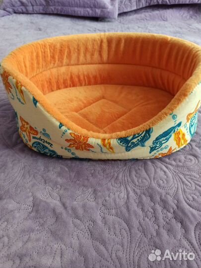Лежанка для кошек новая