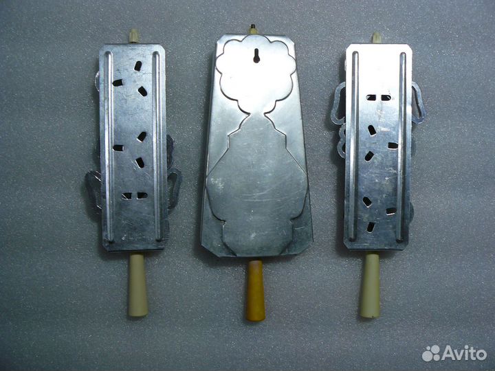 Форма Выпечки формочка Хворост Бабочка Металл СССР