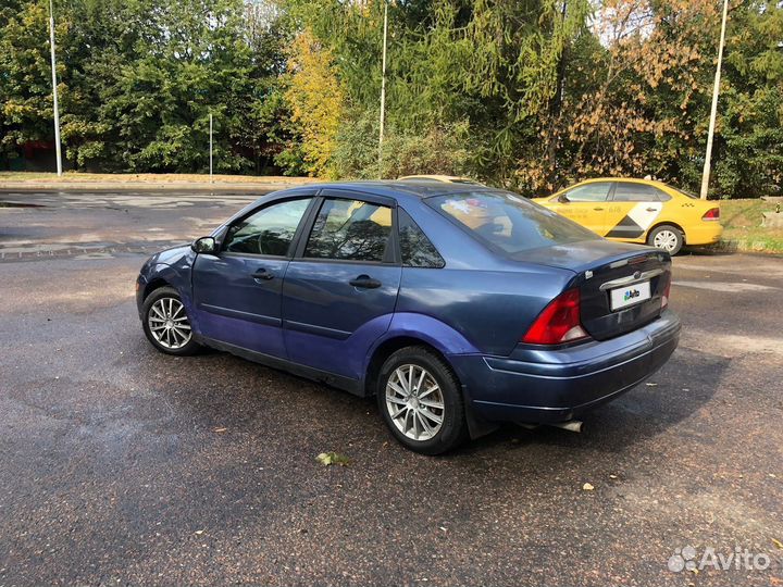 Ford Focus 2.0 AT, 2004, 157 685 км