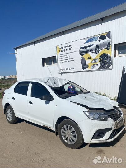Разбор Renault logan 2 K7М 250000 пробег