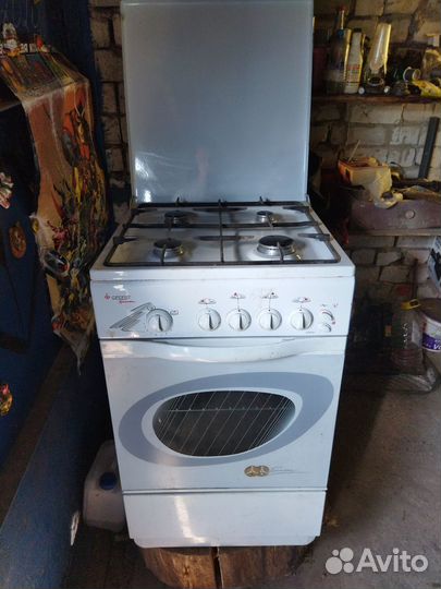 Газовая плитка гефест