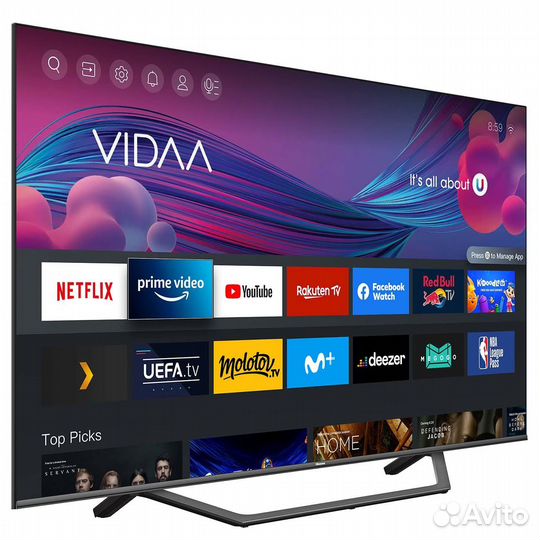 Телевизор hisense 65